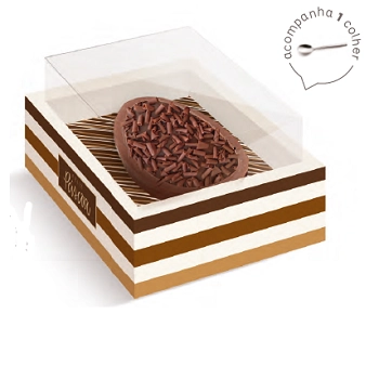 Cx New Mold 1 M.ovo 350g Tons De Chocolate 13004472 Cromus
