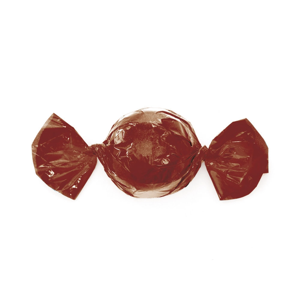 Emb Para Trufa Castanho 15x16cm 100und