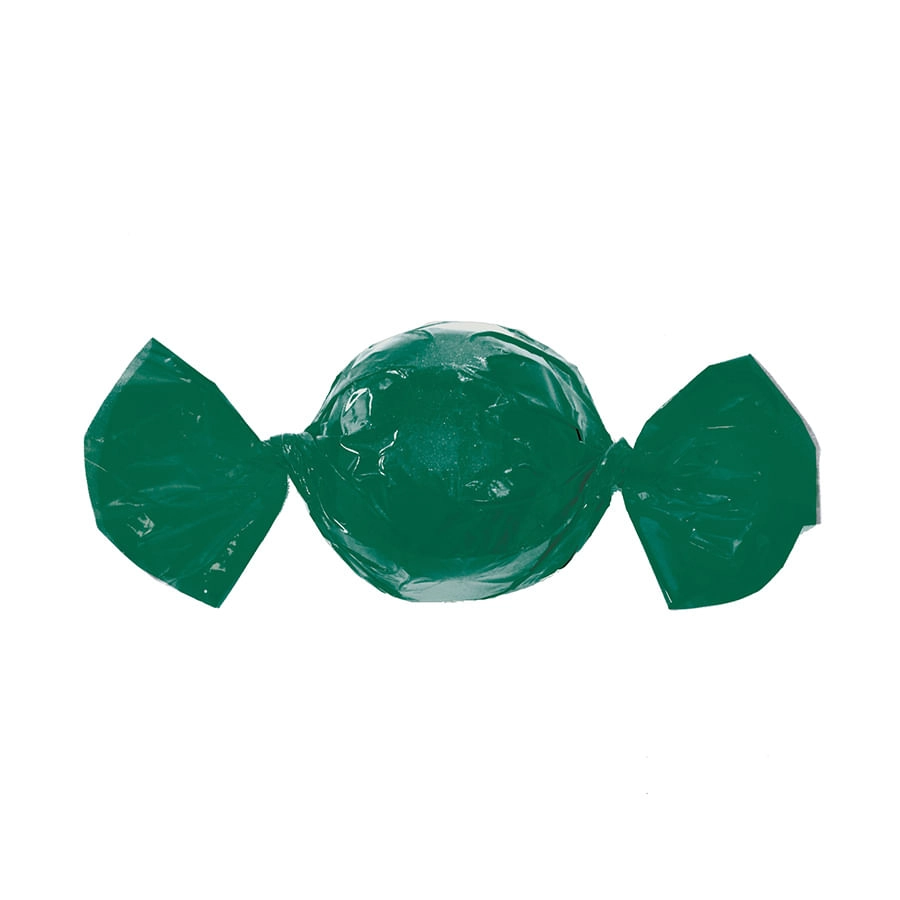 Emb Aluminio P/trufa Verde 20x18 C/1000