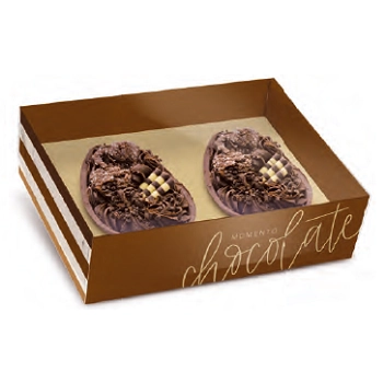Cx Practice 2 M.ovo 50g Tons De Chocolate 13004543 Cromus