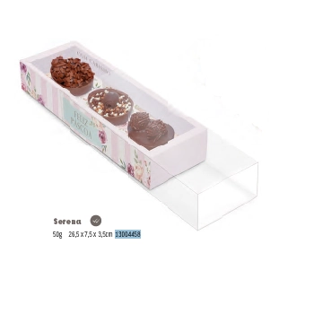 Cx Luva Mold 3 M.ovo 50g Coelha Serena 1300445 Cromus