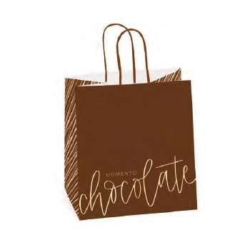 Sacola P. Um Meio Ovo Tons De Chocolate 350g 14001164 Cromus