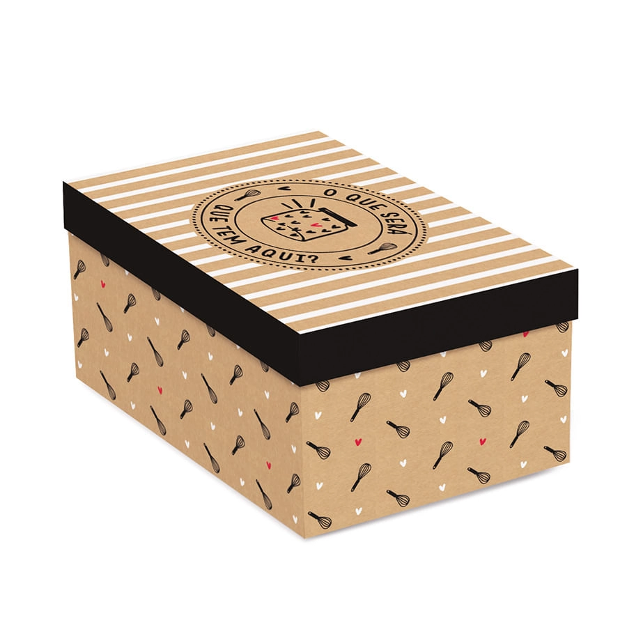 Cx Surp 1 M.ovo 350g Kraft Docura 17,5x13,5x10 13004572 Cromus