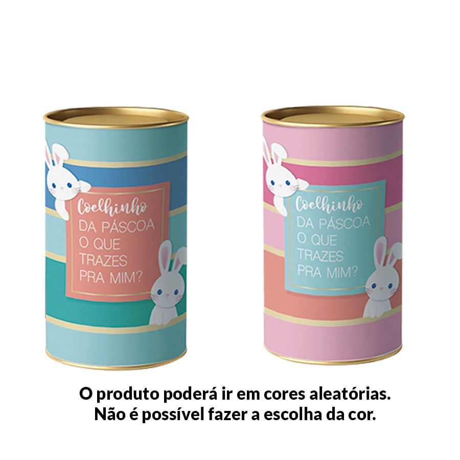 Lata P.ovo 250g Coelhinhos Compose 16,5x9cm 18700345 Cromus