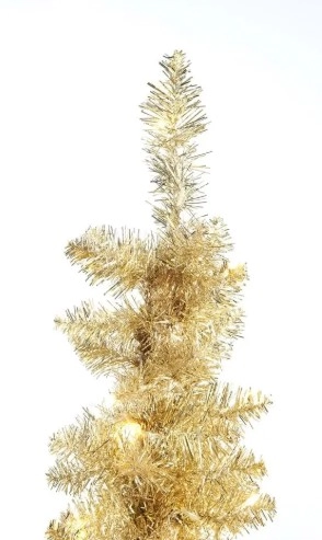 Arvore Cairo 70 L 213h 150cm Bivolt Ouro Cromus