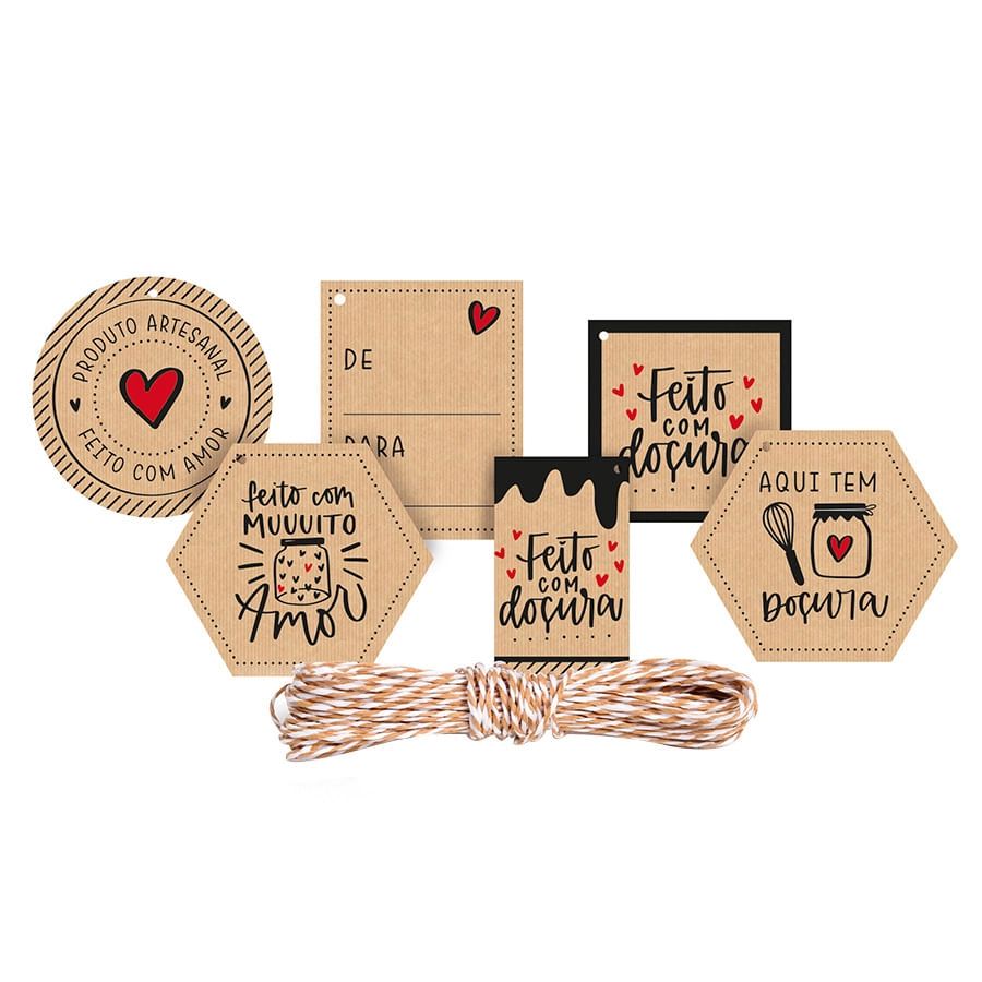 Kit Fechamento Kraft Docura 14001161 Cromus