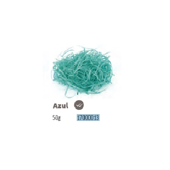 Palha Made Fina Azul 50g