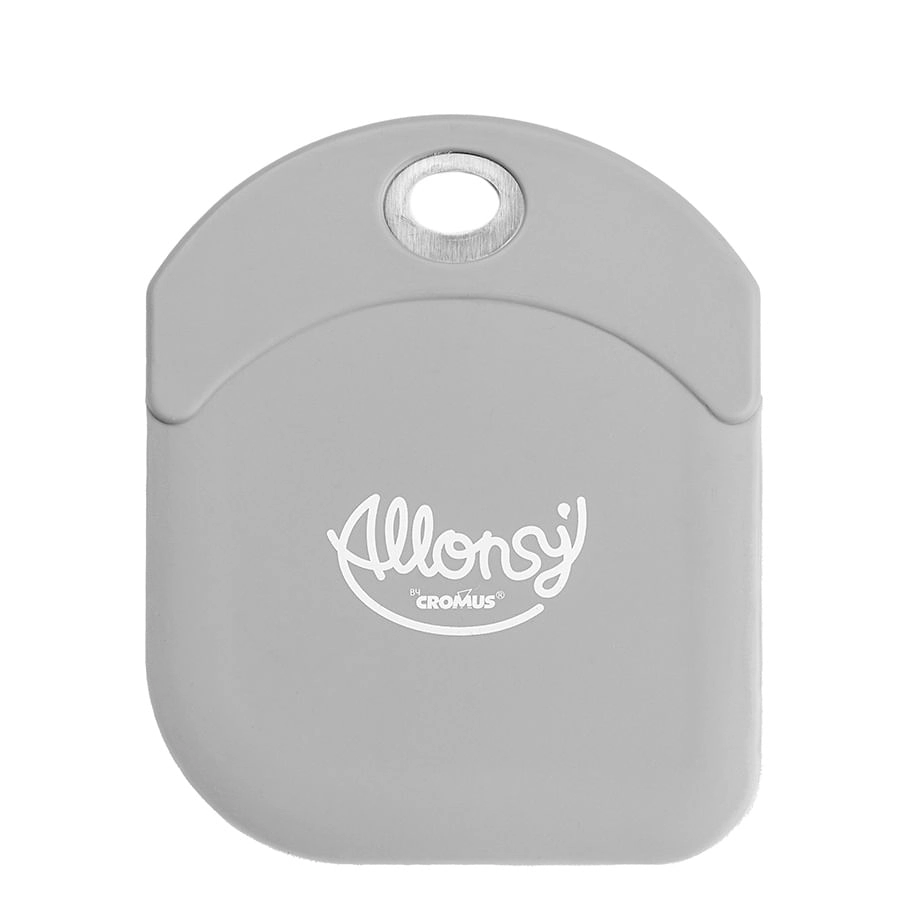 Raspador Pao Duro Silic Cinza 12x10cm 78000462 Allonsy