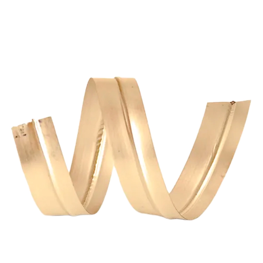 Fecho Pratico Ouro Velho Cromus 0.4cmx11cm