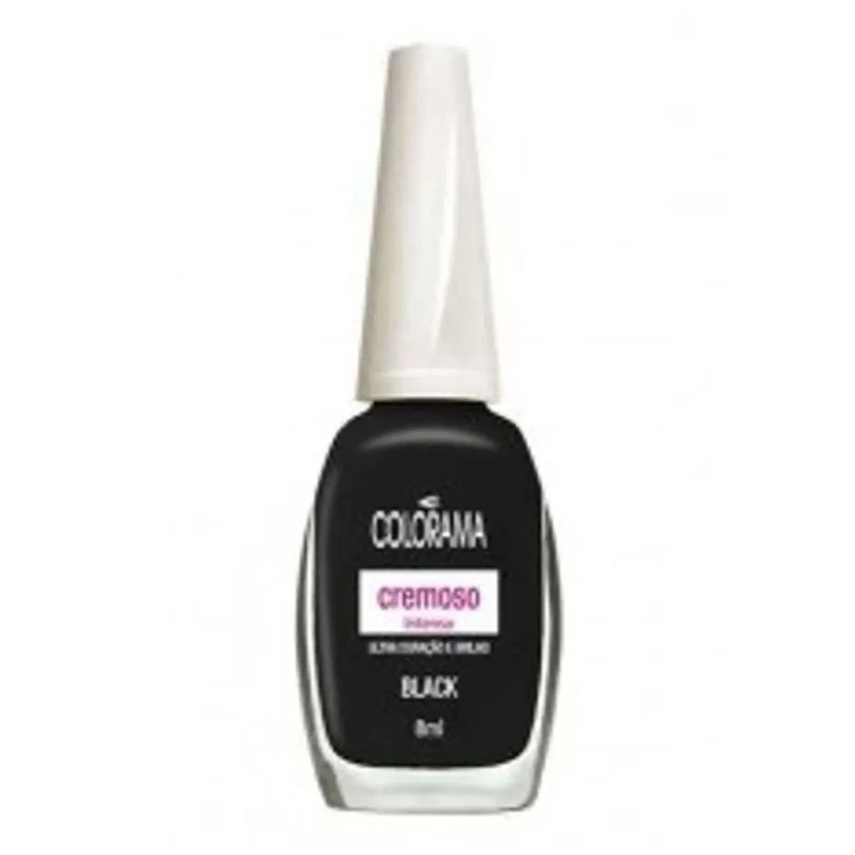 Esmalte Colorama Black 1 Unidade 8ml