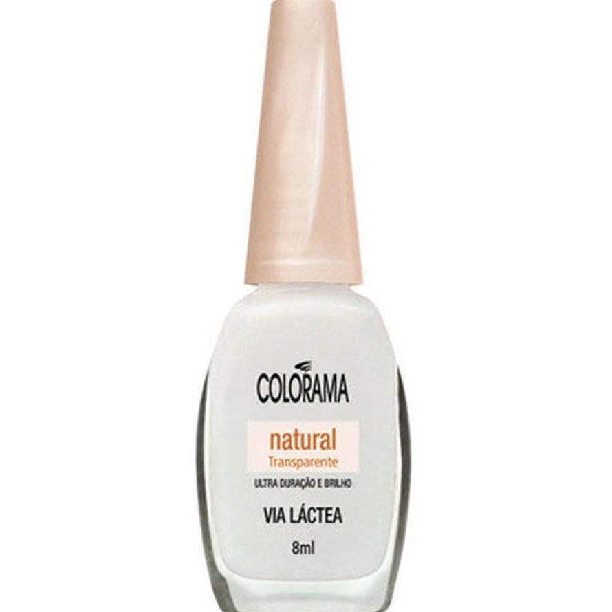Esmalte Natural Via Lactea 8ml Colorama