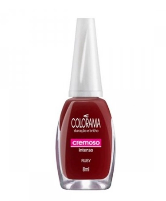 Esmalte Cremoso Ruby 8ml Colorama