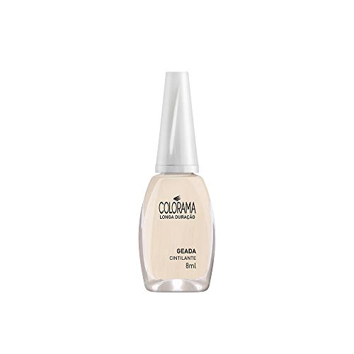 Esmalte Cintilante Geada 8ml Colorama