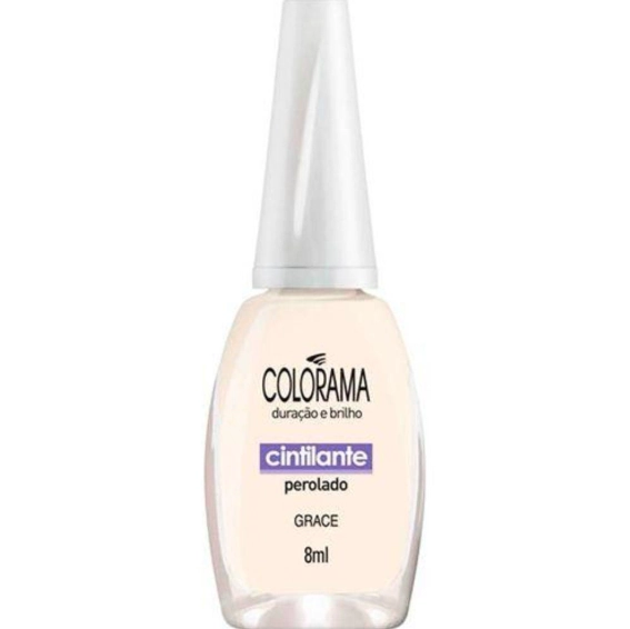 Esmalte Cintilante Grace 8ml Colorama