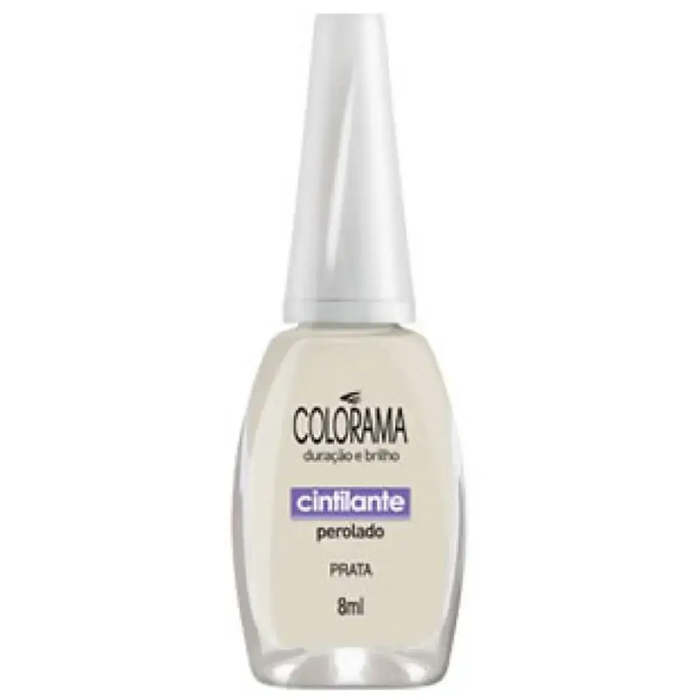 Esmalte Colorama Cintilante Prata
