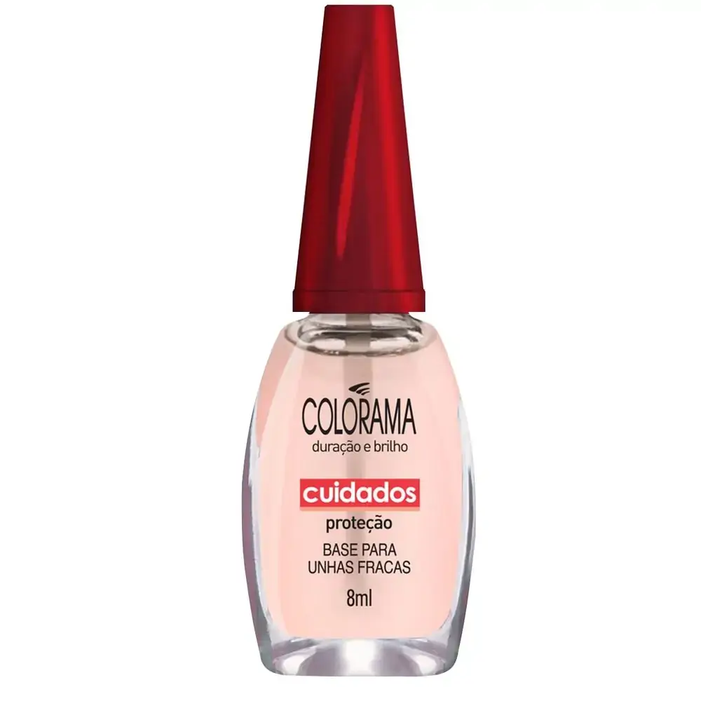 Base Tratamento Para Unhas Fracas 8ml Colorama