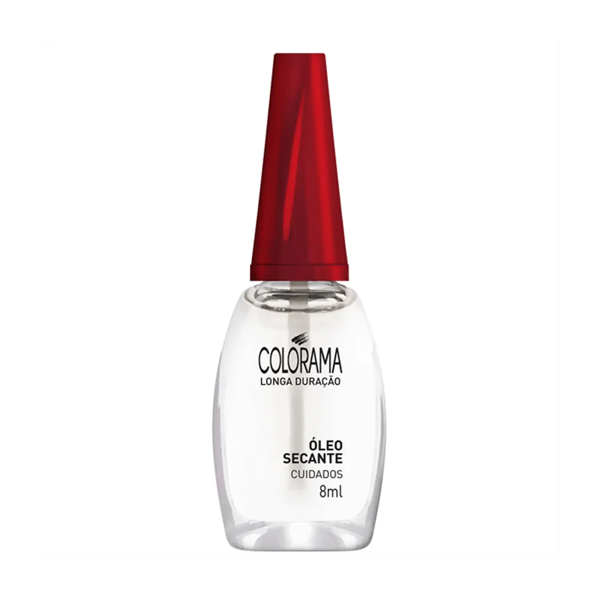 Esmalte Colorama Tratamento Oleo Secante 8Ml