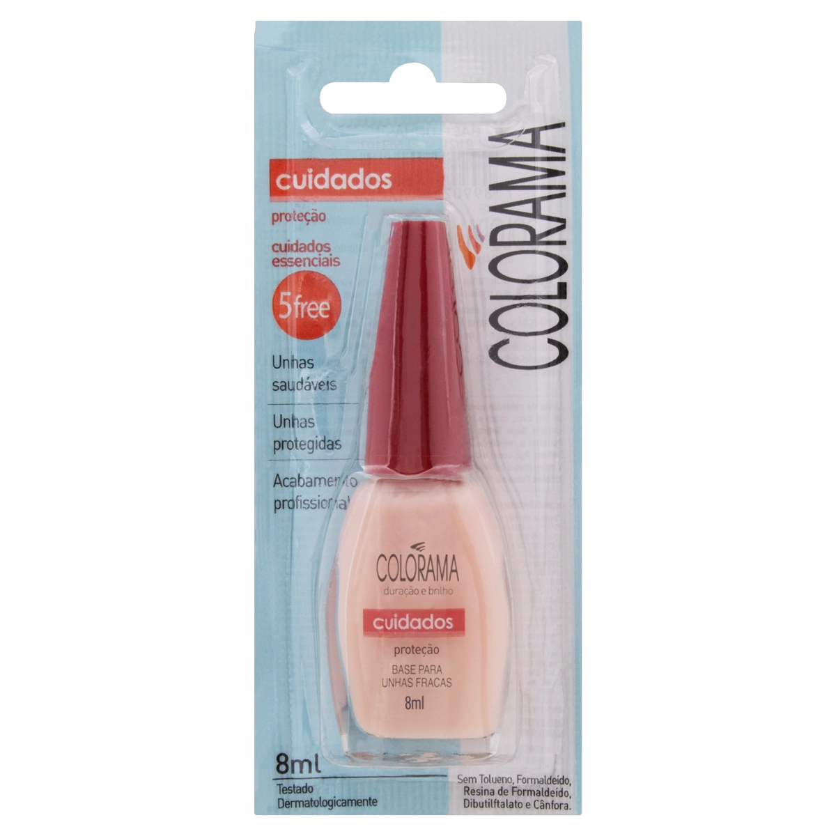 Esmalte Cuidados Colorama Blister 8ml