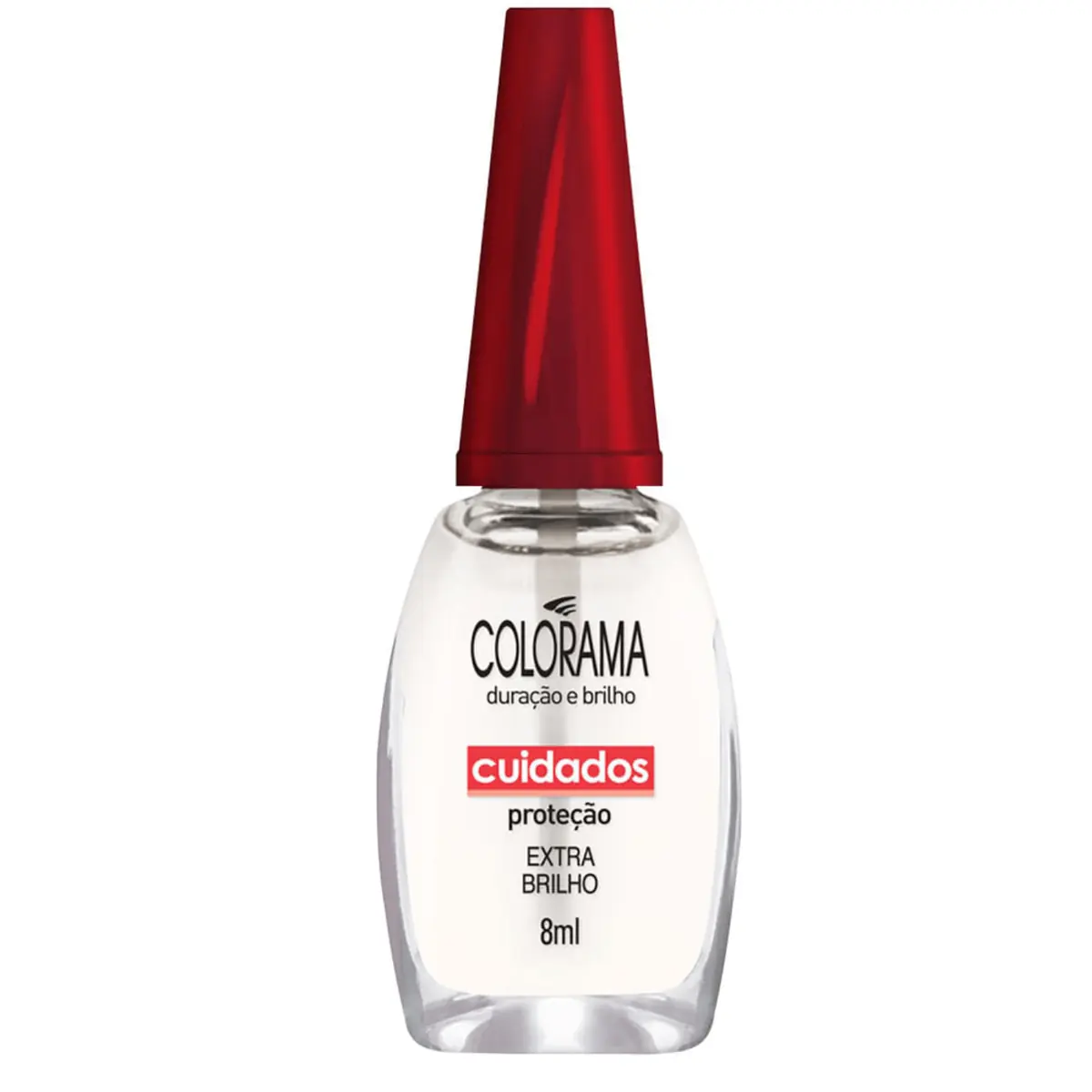 Esmalte Natural Extra Brilho 8ml Colorama
