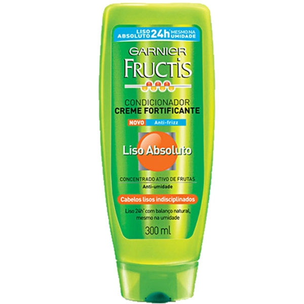 Condicionador Garnier Fructis Fortificante Liso Absoluto