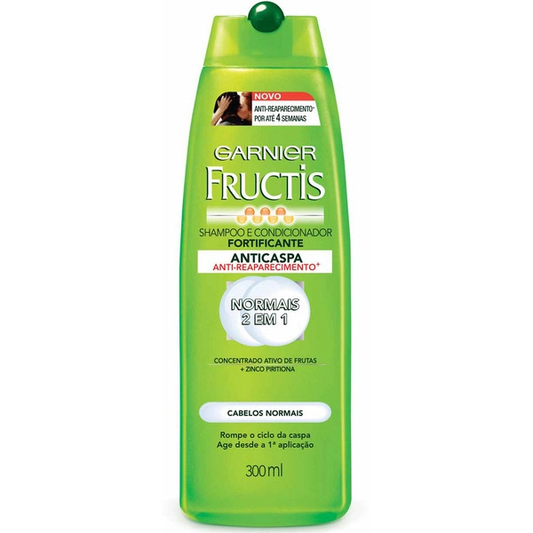 Shampoo Garnier Fructis Anticaspa