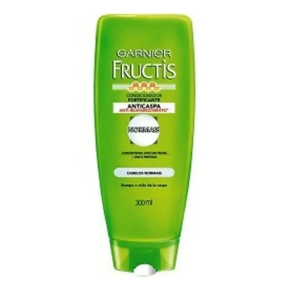 Condicionador Garnier Fructis Fortificante Anticaspa Normais