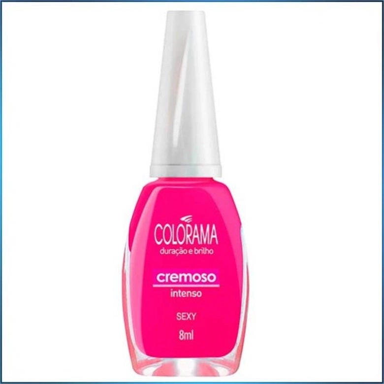 Esmalte Cremoso Sexy 8ml Colorama