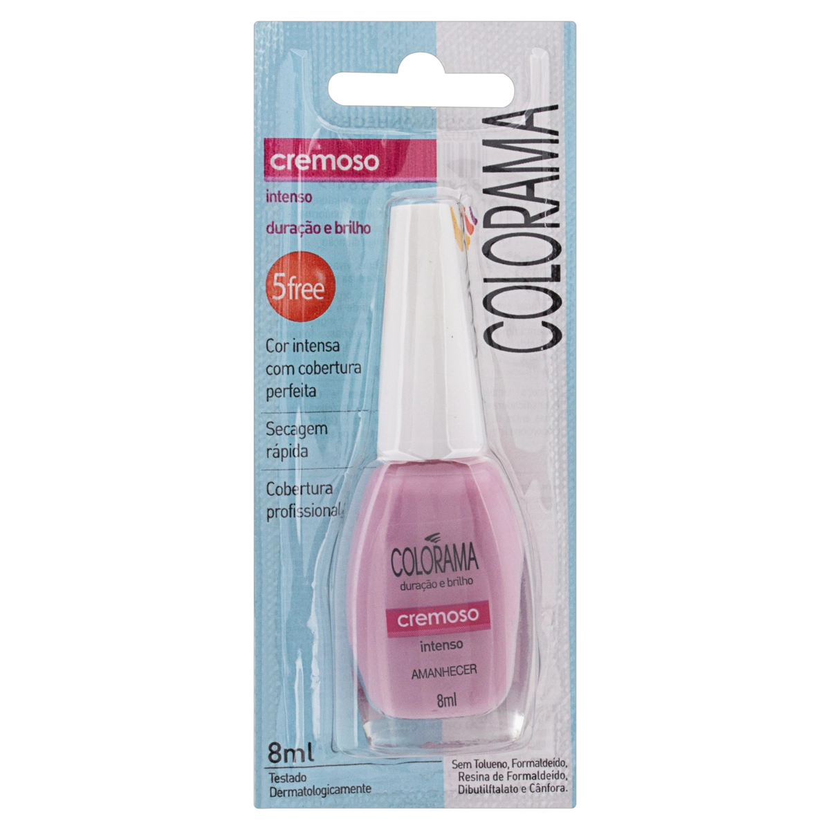 Esmalte Cremoso Amanhecer Colorama Blister 8ml
