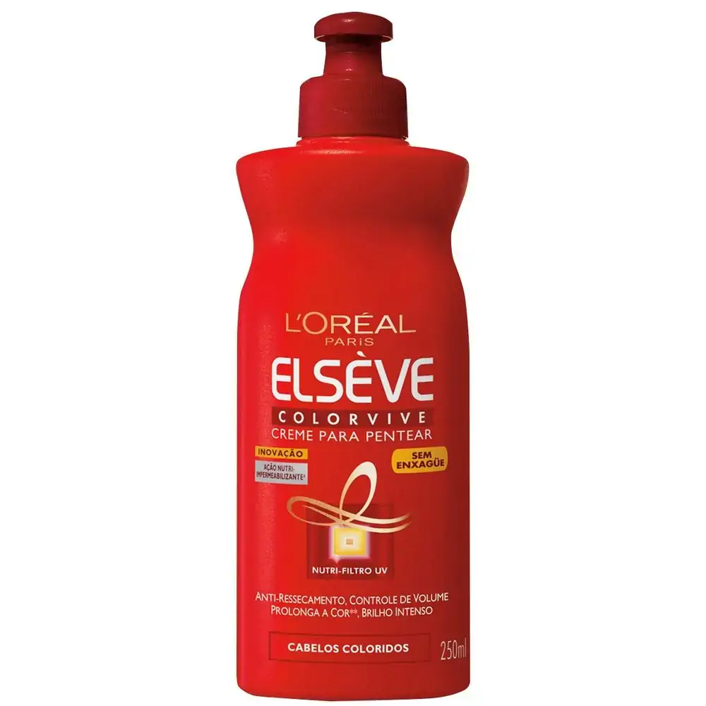 Creme Para Pentear Elseve Colorvive 250ml Loreal Paris