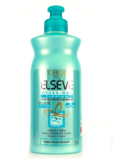 Creme Para Pentear Elseve Hidramax Flexium 250ml Loreal Paris