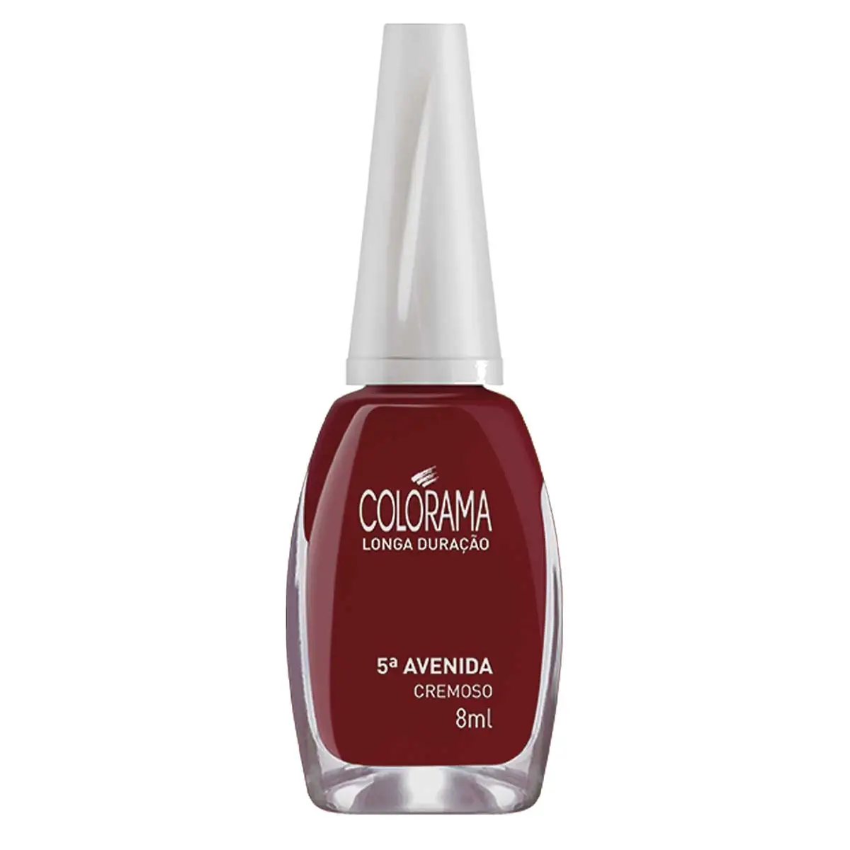 Esmalte Colorama 5ª Avenida Brilhante Cremoso 8ml