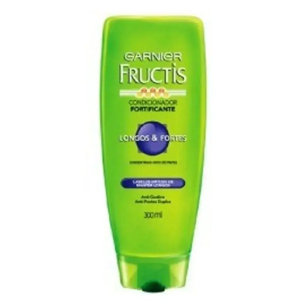 Condicionador Garnier Fructis Fortificante Longos E Fortes