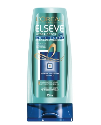 Condicionador Elseve Hydra Detrox Anti Caspa 200ml Loreal Paris