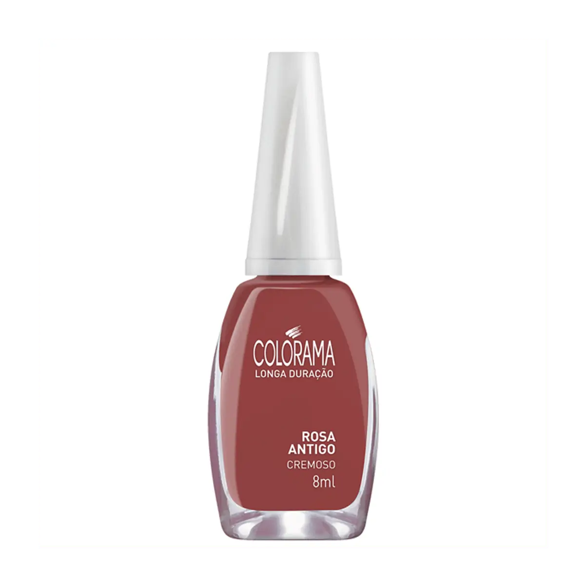 Esmalte Colorama Cremoso Rosa Antigo 8ml