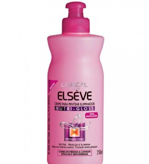 Creme Para Pentear Elseve Nutri Gloss 250ml Loreal Paris