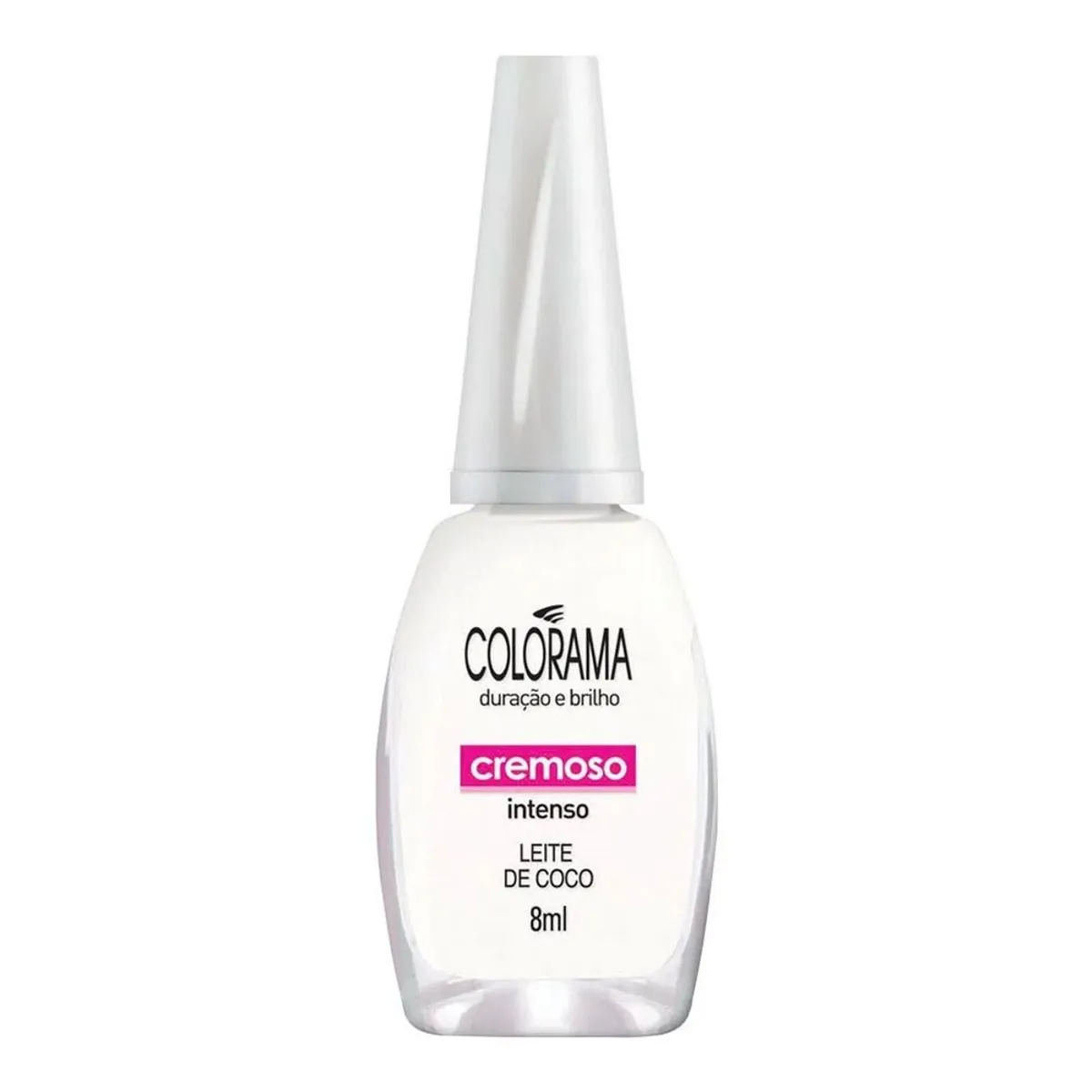 Esmalte Colorama Leite de Coco 1 Unidade 8ml