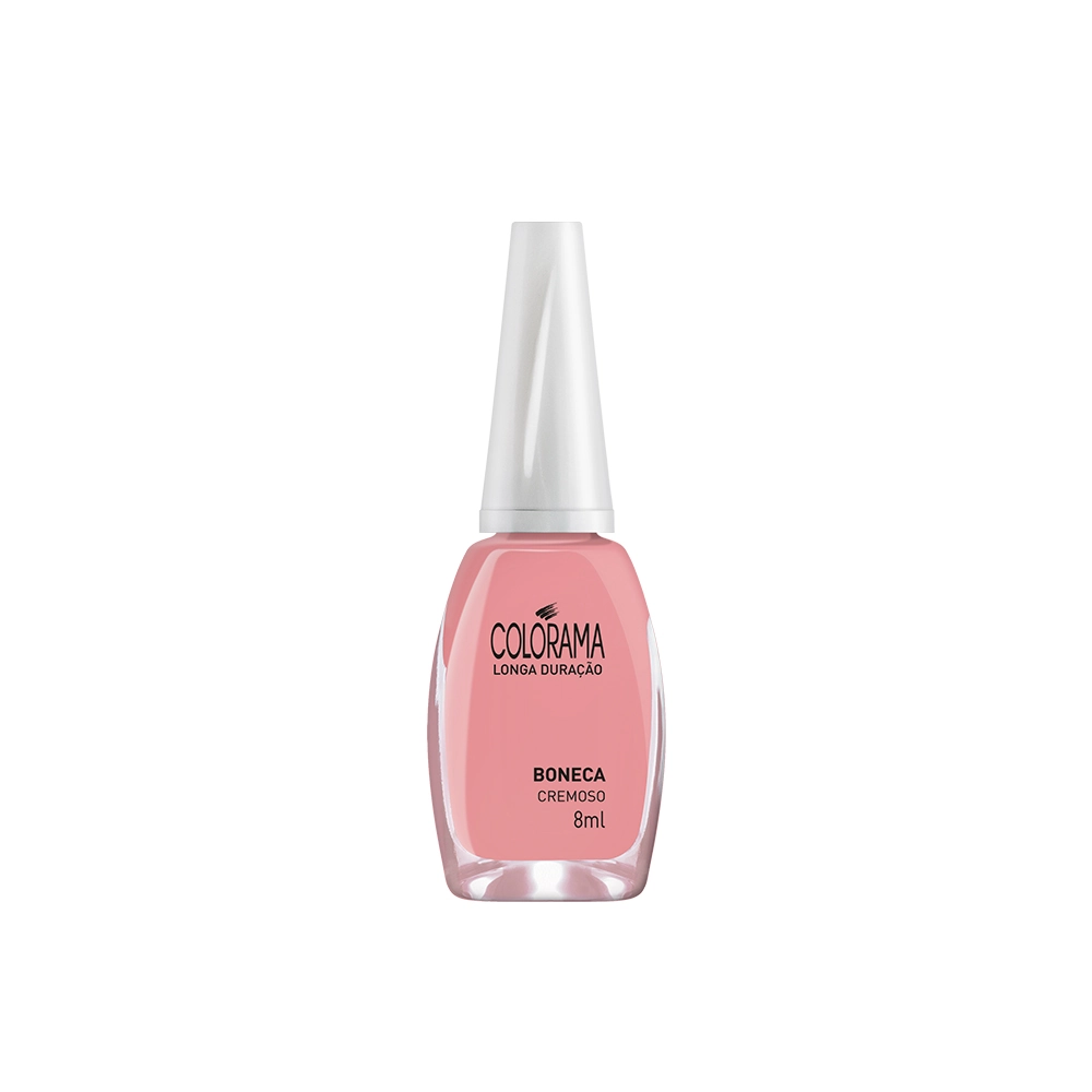 Esmalte Cremoso Boneca 8ml Colorama