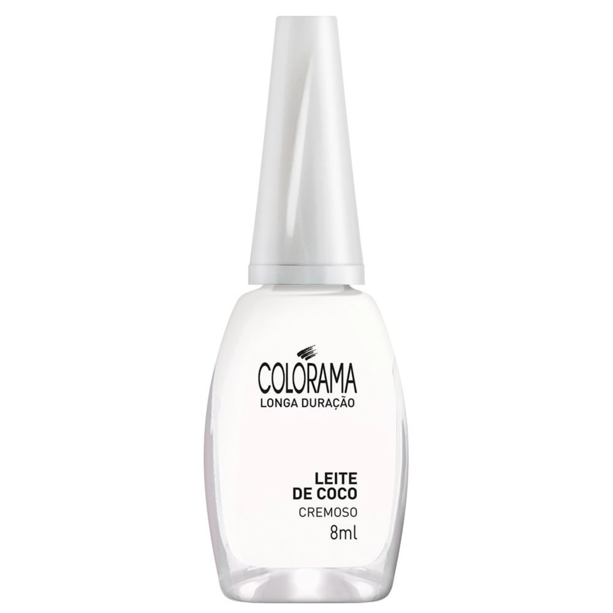 Esmalte Cremoso Leite De Coco 8ml Colorama