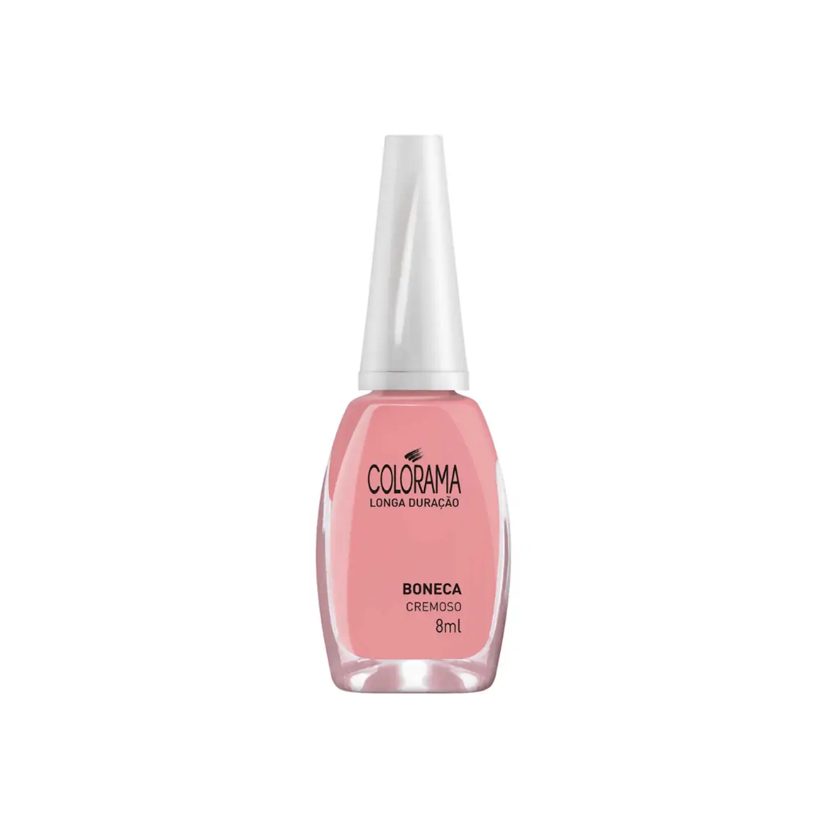 Esmalte Cremoso Boneca Colorama Blister 8ml