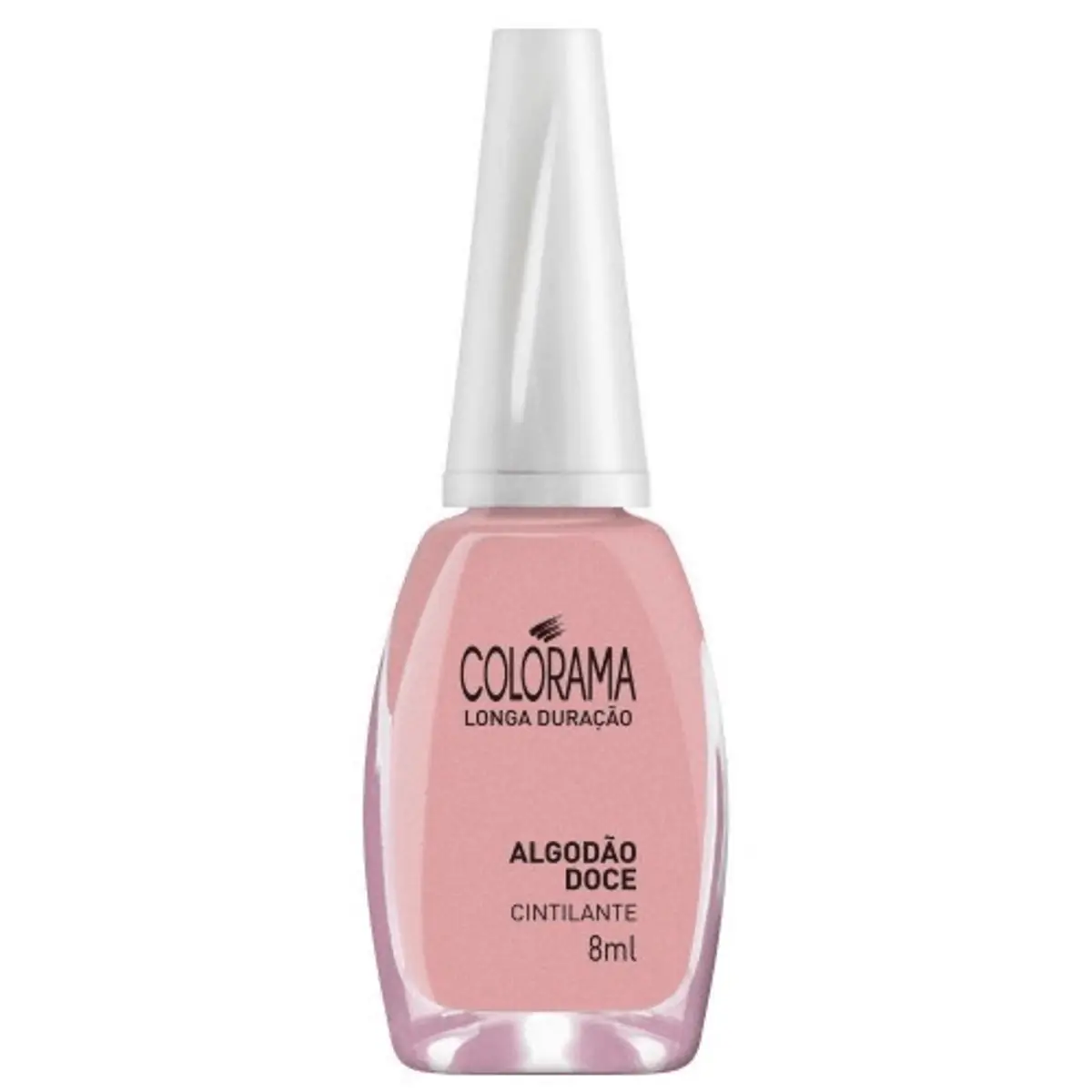 Esmalte Colorama Algodão Doce Cintilante 8ml