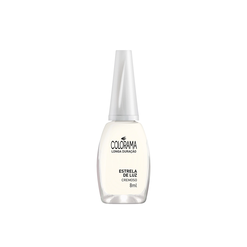 Esmalte Cremoso Estrela De Luz 8ml Colorama