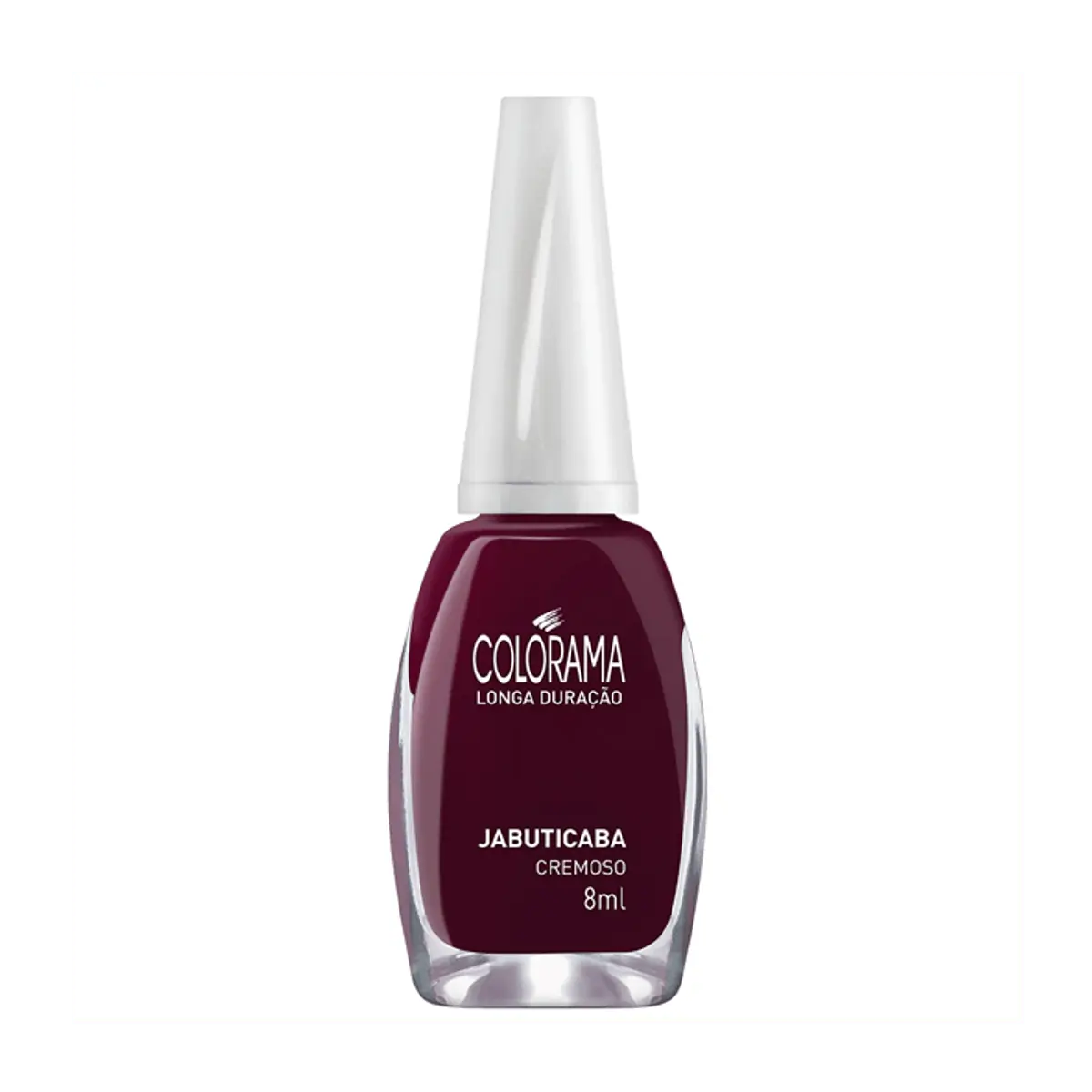 Esmalte Verniz Jabuticaba 8ml Colorama