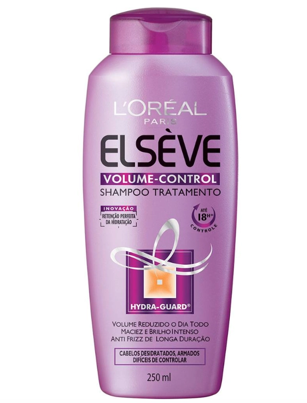 Shampoo Elseve Volume Control 250ml Loreal Paris