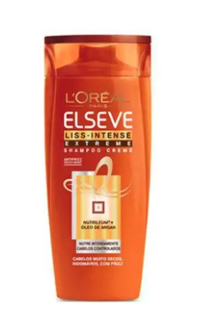 Shampoo Elseve Liss Intense 400ml Loreal Paris
