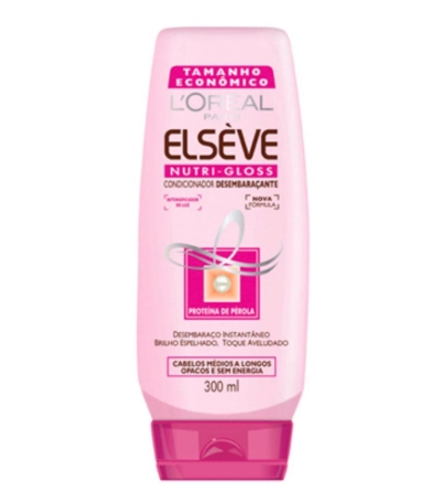Condicionador Elseve Nutri Gloss 300ml Loreal Paris