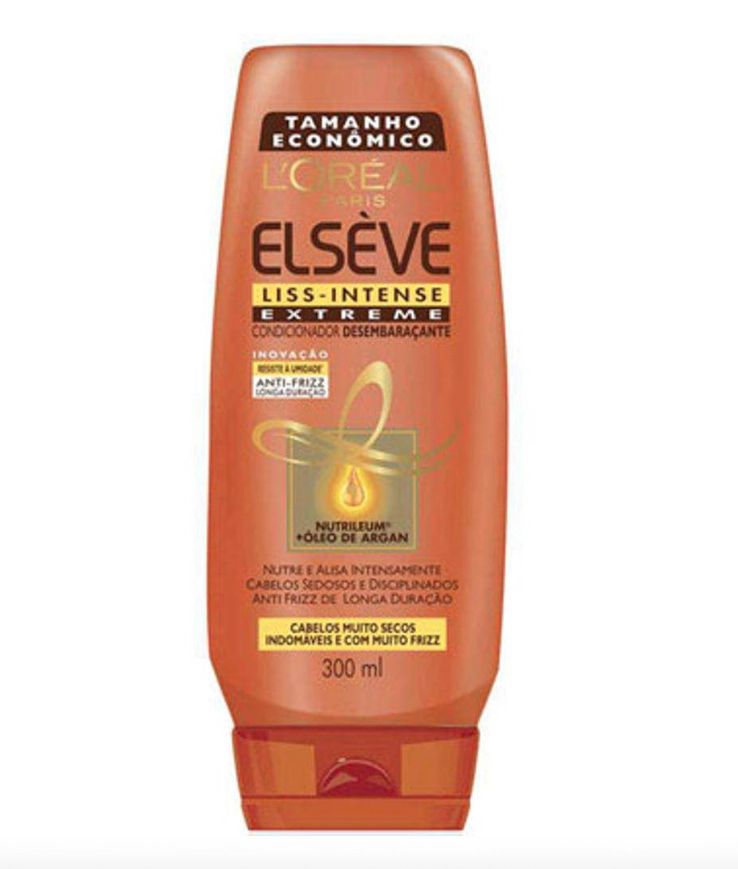 Condicionador Elseve Liss Intense 300ml Loreal Paris