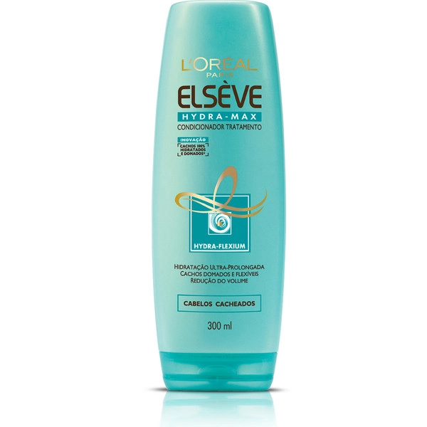 Condicionador Elseve Hydra Max Flexium 300ml Loreal Paris