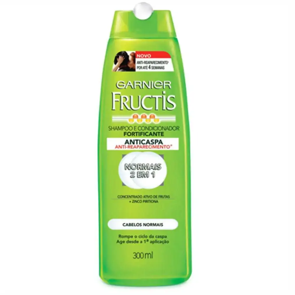 Shampoo Frutics Anticaspa 2 Em 1