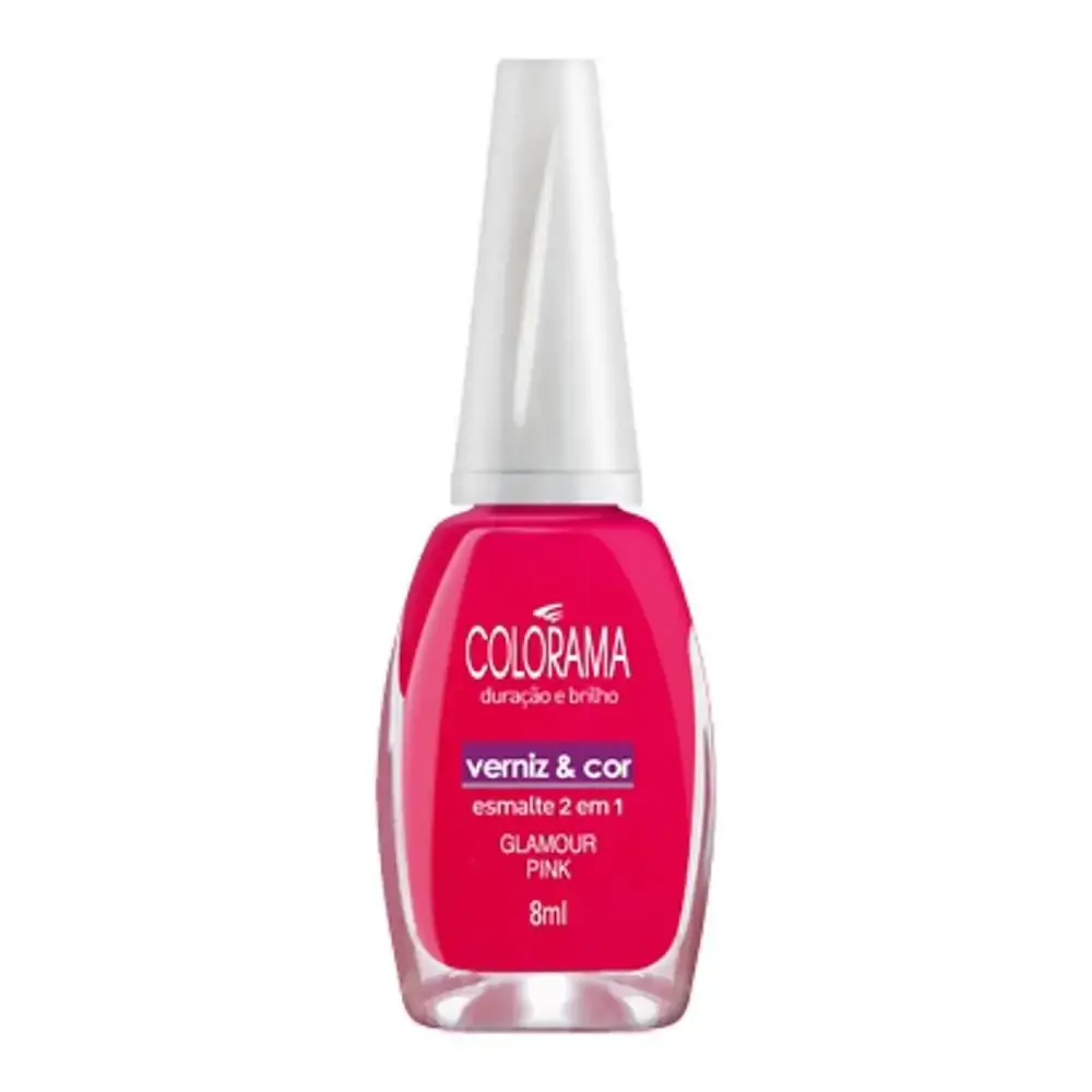 Esm Colorama Verniz Glamour Pink