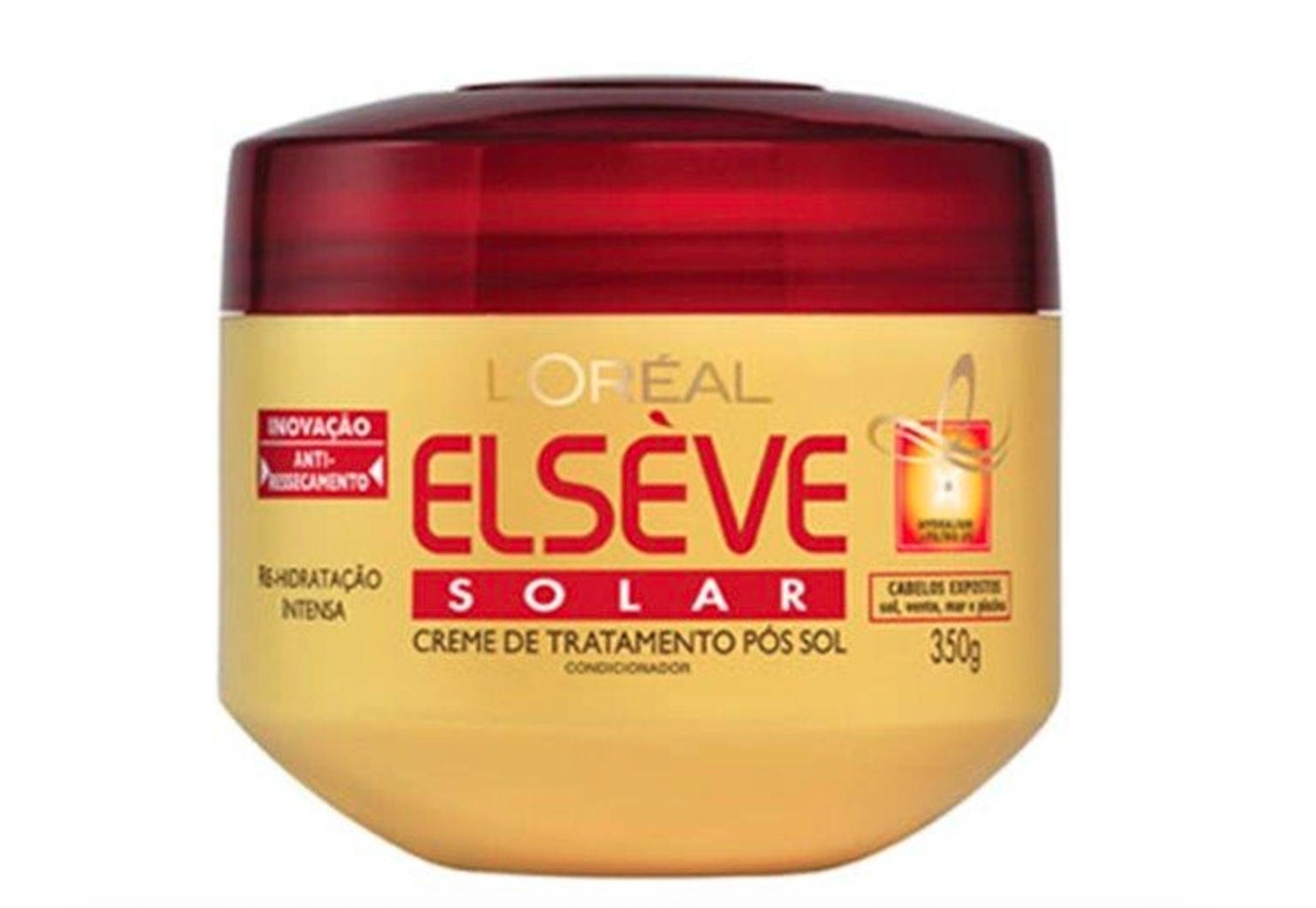 Creme De Cabelo Elseve Tratamento Pos Solar 350g Loreal Paris